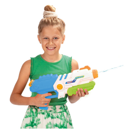 Toi-toys splash waterpistool aqua shock x200 850ml