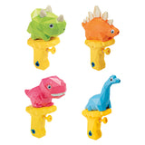 Splash waterpistool blocked dinosaur