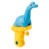 Splash waterpistool blocked dinosaur