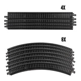 Toi-toys treinset elektrische high speed rails, 15dlg.