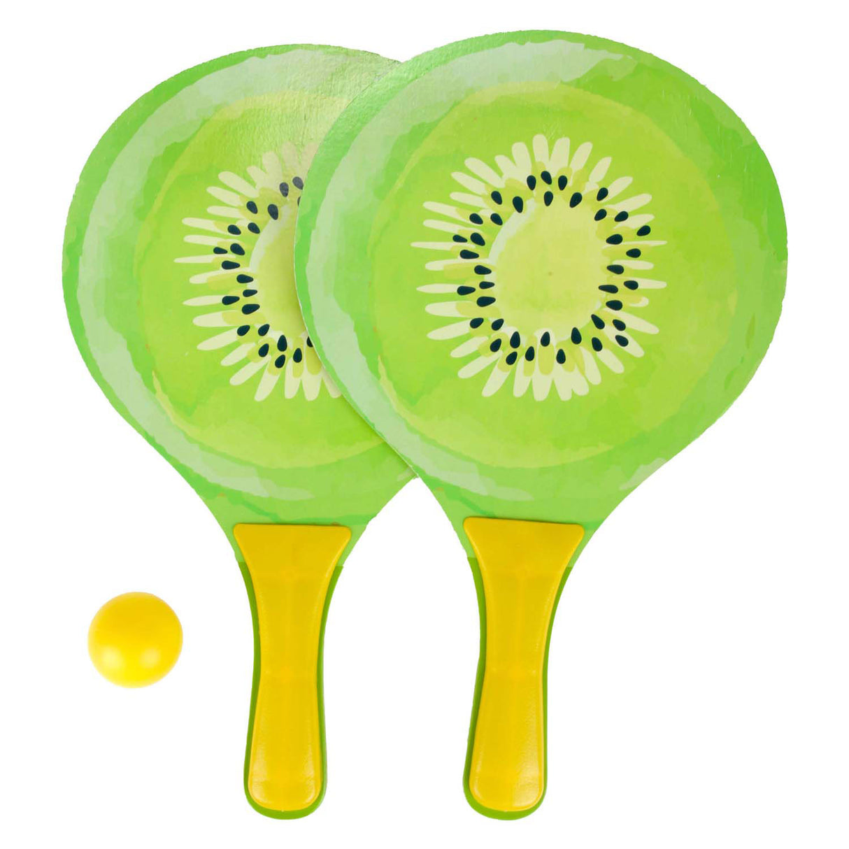 Toi-toys strand tennisset fruit, 3dlg.