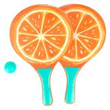 Toi-toys strand tennisset fruit, 3dlg.