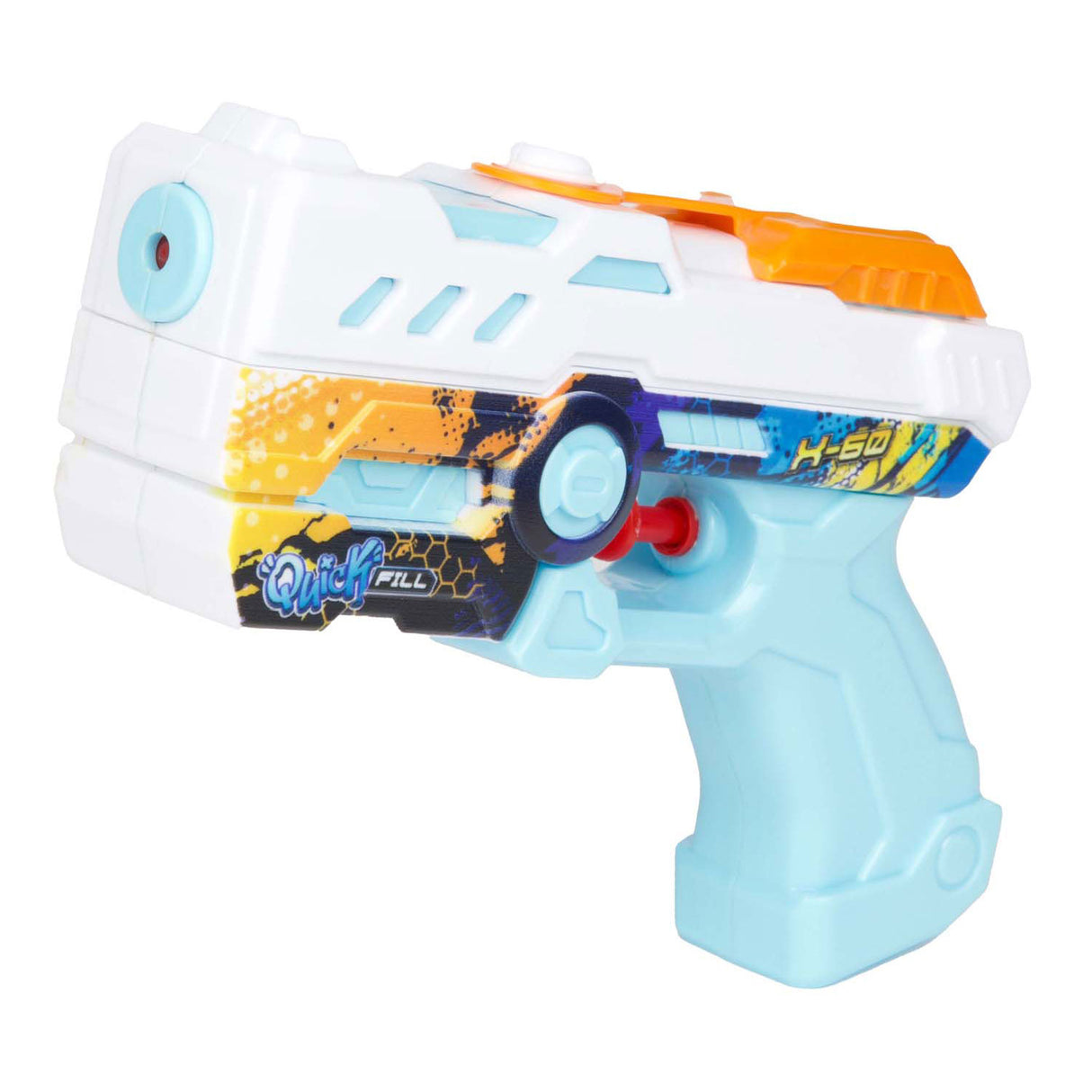Toi-toys toi toys splash waterpistool quick fill x60 3 assorti