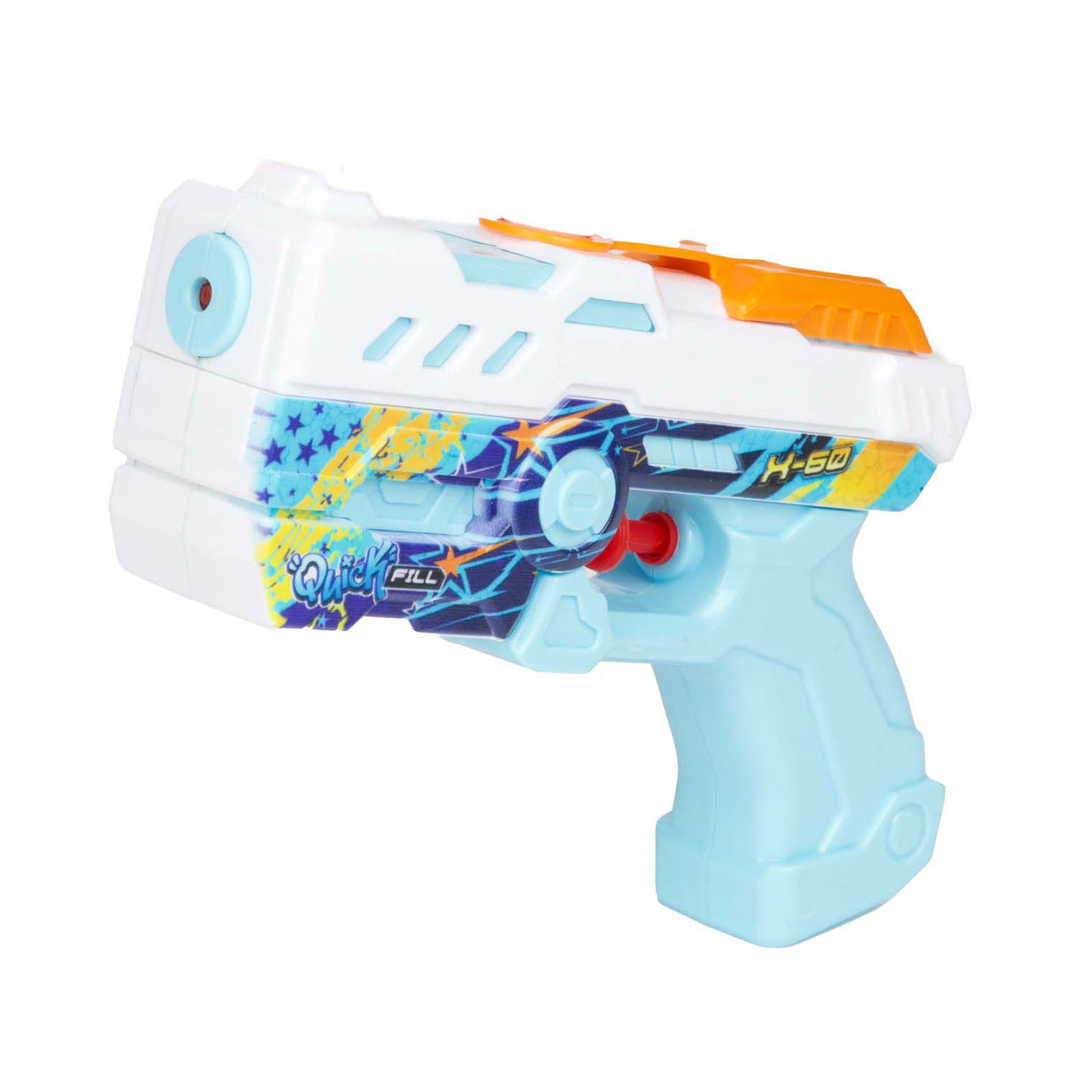 Toi-toys toi toys splash waterpistool quick fill x60 3 assorti