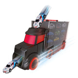Turbo racers vrachtwagen met 6 pull-back raceauto's