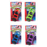 Toi-toys turbo racers raceauto frictie en drift functie