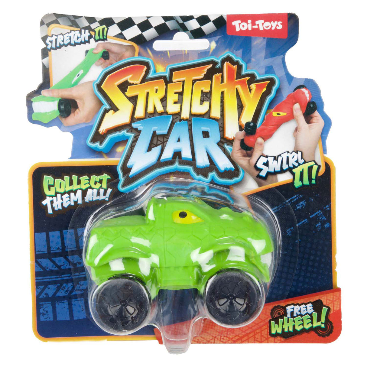 Toi-toys fun kneedauto morph monster