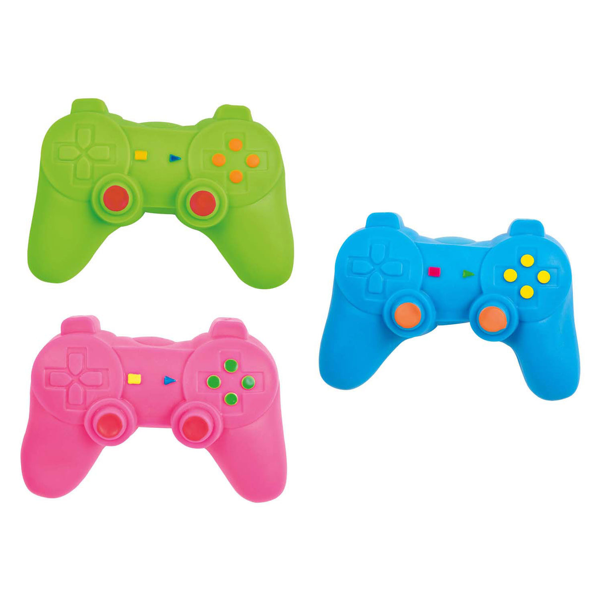 Toi-toys fun kneedbare gamecontroller xxl rekbaar, 17cm