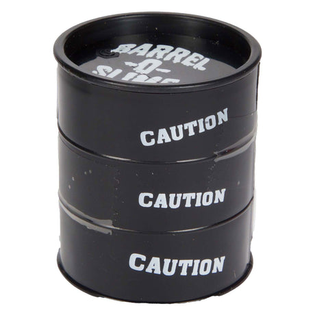 Toi-toys crazy slime zwarte slijm in mini olievat