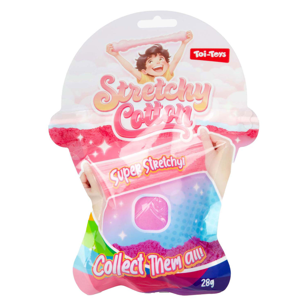 Toi-toys fun rekbaar stretch foam