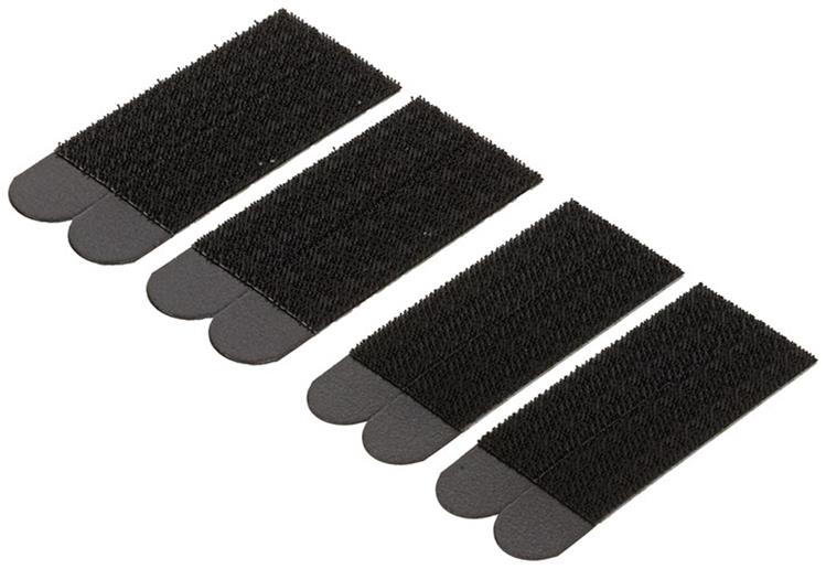 3m command fotolijststrip, large, draagvermogen 7,2 kg, zwart, blister van 8 stuks