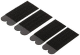 3m command fotolijststrip, large, draagvermogen 7,2 kg, zwart, blister van 8 stuks