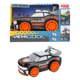 Toi-toys vehicool rally raceauto 'rock racer' met licht en geluid