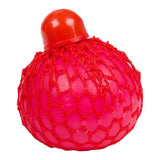 Toi-toys fun knijpbal neon mesh, 6 cm