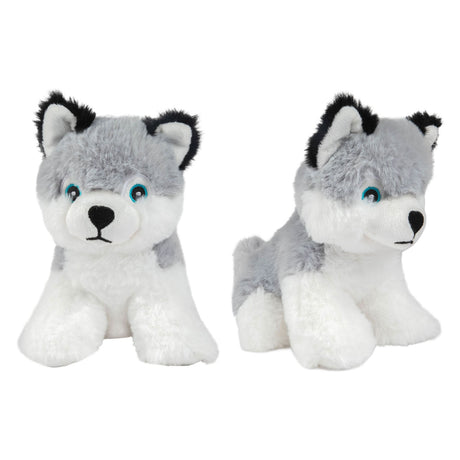 Toi-toys pluche hond -puppy- 15cm 4ass