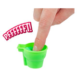 Toi-toys funny poo scheetputty in mini toilet -3st