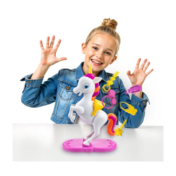 Toi-toys spel bokkende eenhoorn