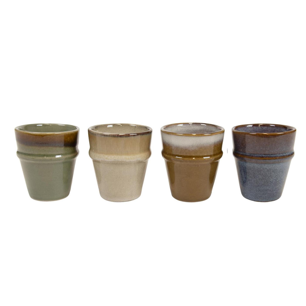 Mok mistral rand 100ml doos a 6 stuks ø6x7cm