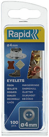 Rapid 1009443 - oogjes e3 - 4mm, 100 pcs | 5 stuks