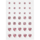 Https: www.cchobby.nl strasstenen-rond-vierkant-hart-afm-6-8-10-mm-roze-35-stuk-1-doos