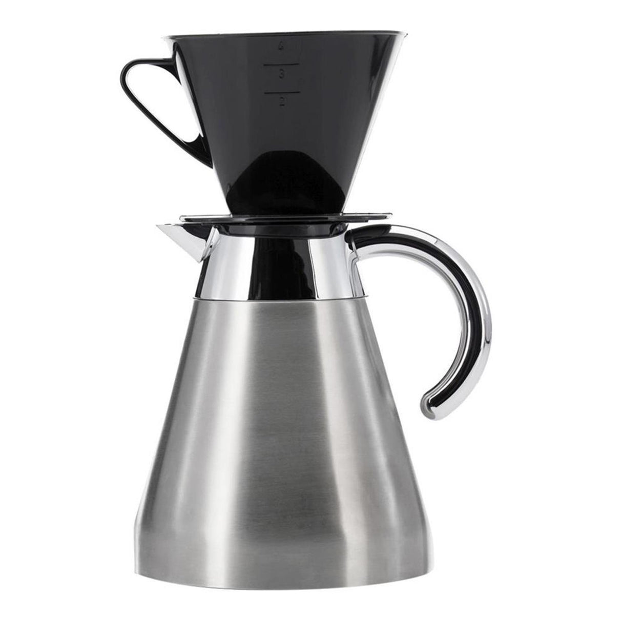 Westmark koffiefilterhouder, filtermaat 2, voor maximaal 2 kopjes koffie, two, 24422261