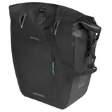Basil tas rivo l enkel zwart | mik hooks | 15l