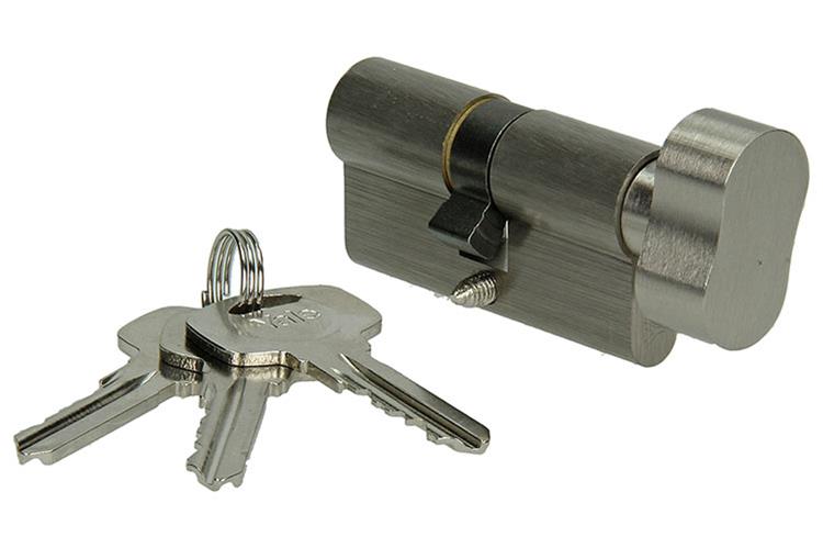 Yale 1006532 - knopcilinder 500 mv 60mm(30 30) | 1 stuks