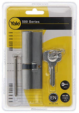 Yale 1006538 - profielcilinder 500 mv 90mm(35 55) | 1 stuks