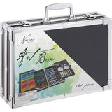 Nassau fine art nassau luxe kunstset creatief in metalen koffer, 121dlg.