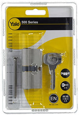 Yale 1006526 - profielcilinder 0500 met duo functie mv 60mm(30 30 ) | 1 stuks