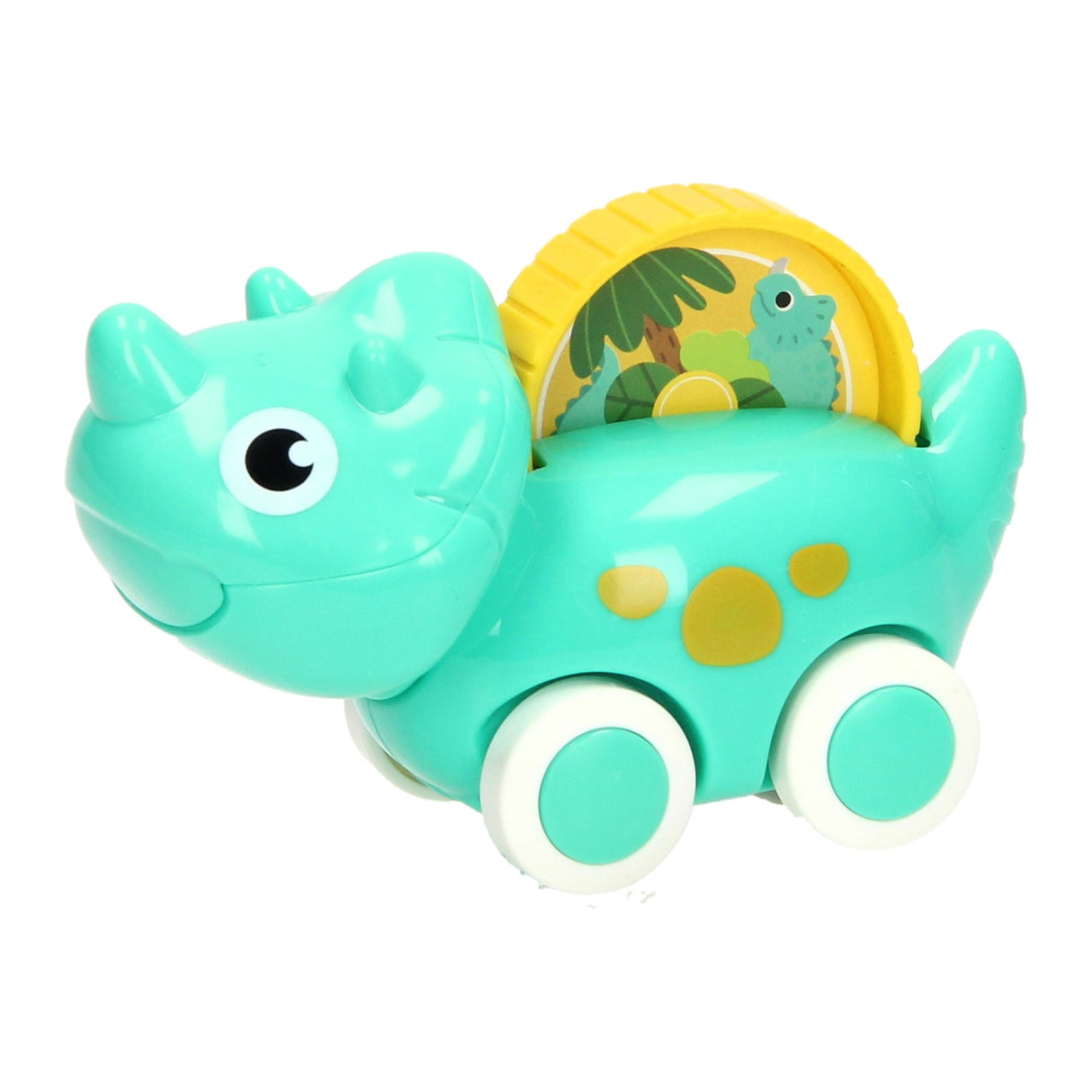 Jono toys baby dino auto, 11cm.