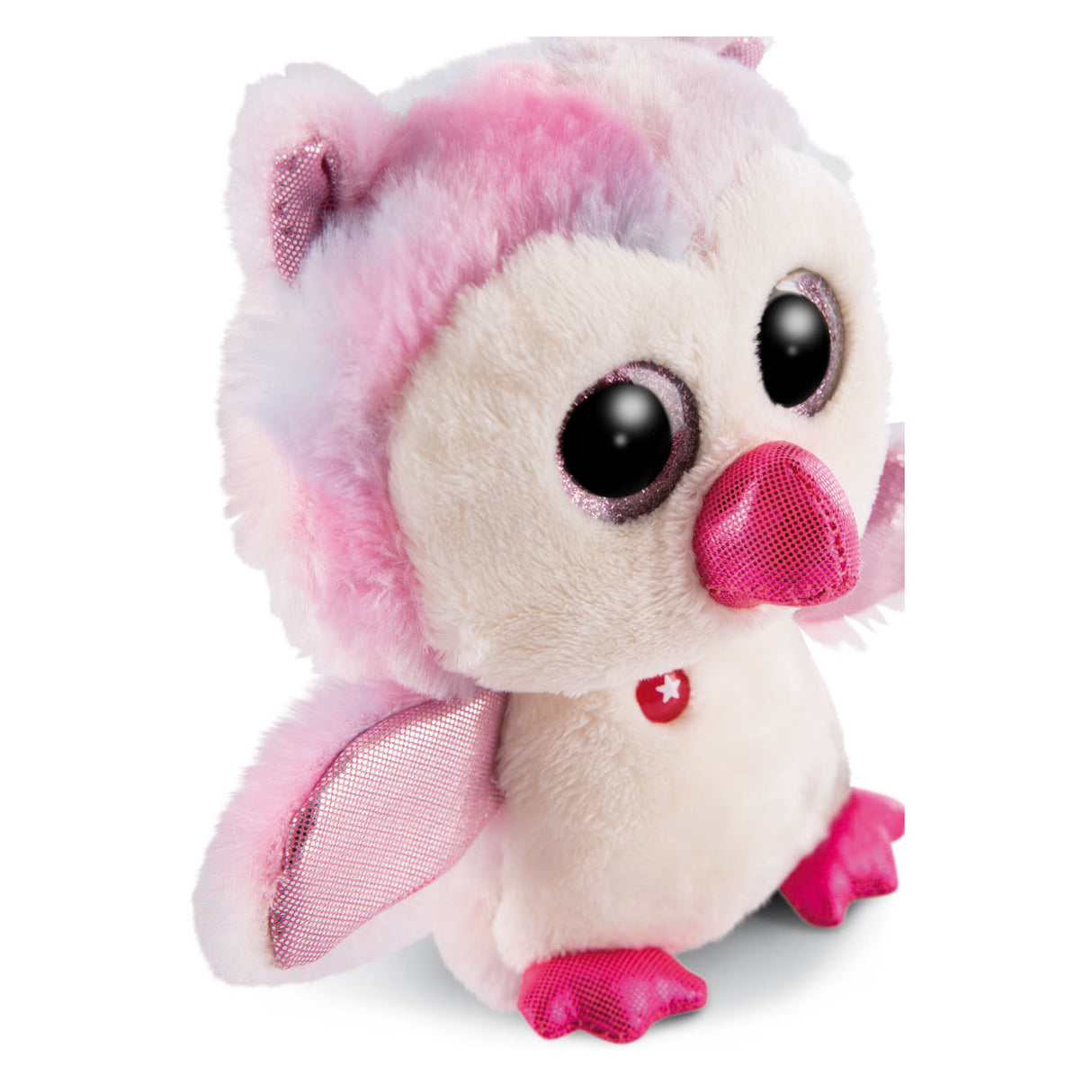 Nici Glubschis Pluchen Knuffel Uil Holly, 15cm