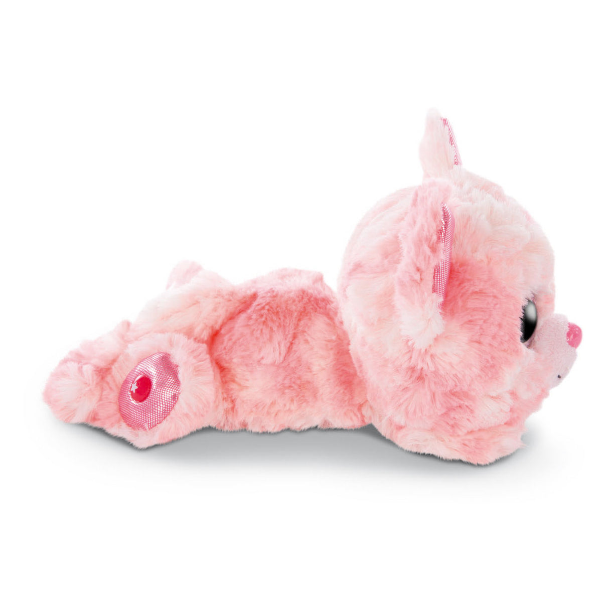 Nici Glubschis Pluchen Knuffel Liggende Kat Dreamie, 15cm