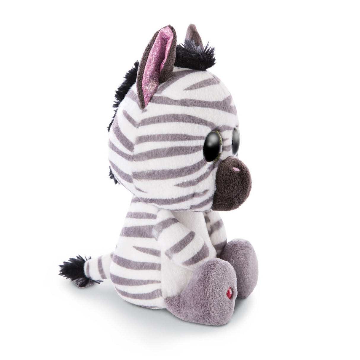 Nici Glubschis Pluchen Knuffel Zebra Mankalita, 25cm