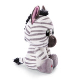 Nici glubschis pluchen knuffel zebra mankalita, 25cm