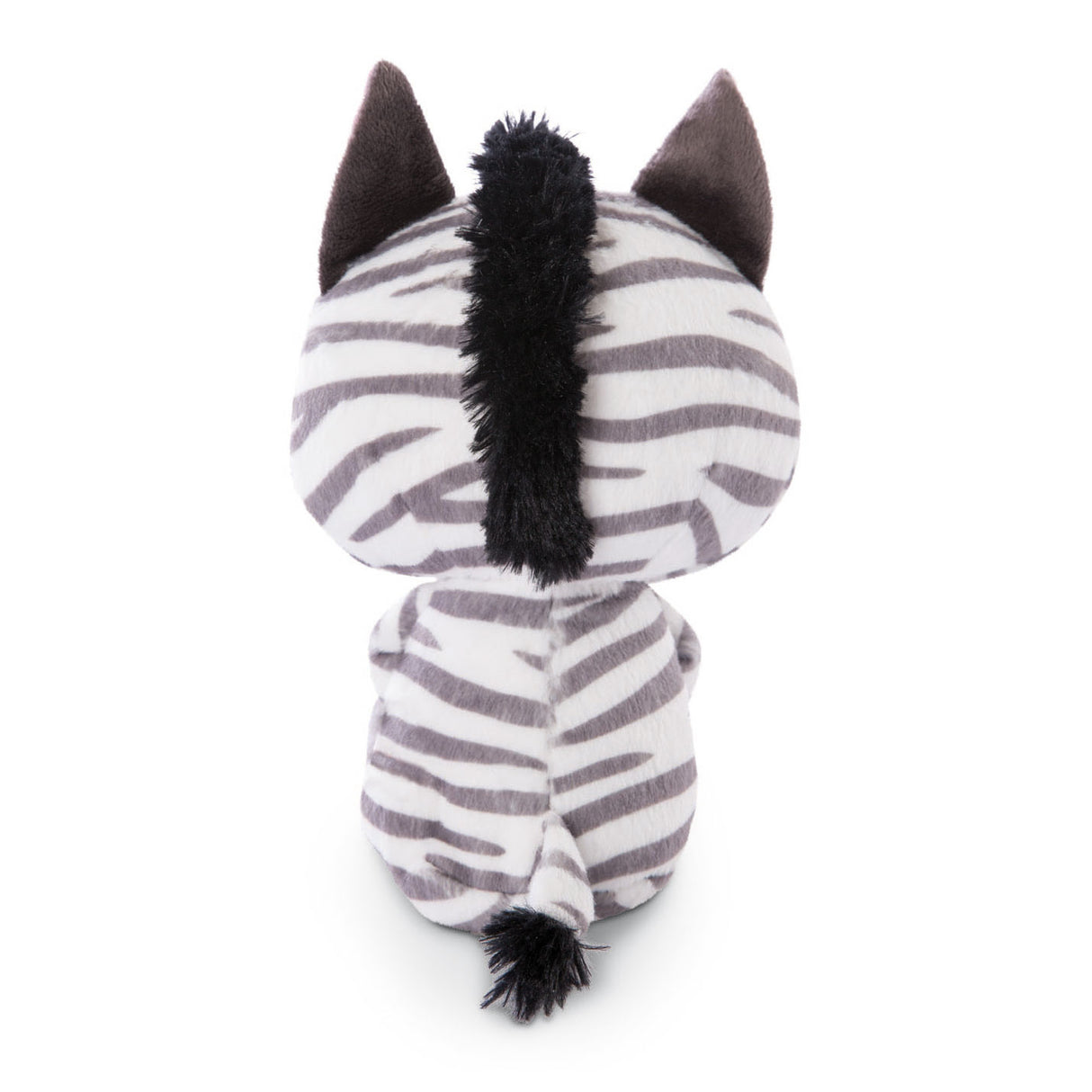 Nici glubschis pluchen knuffel zebra mankalita, 25cm