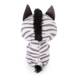 Nici glubschis pluchen knuffel zebra mankalita, 25cm