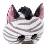 Nici glubschis pluchen knuffel zebra mankalita, 25cm