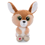 Nici glubschis pluchen knuffel reekalf feena, 15cm