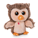 Nici Glubschis Pluchen Knuffel Uil Twila, 15cm