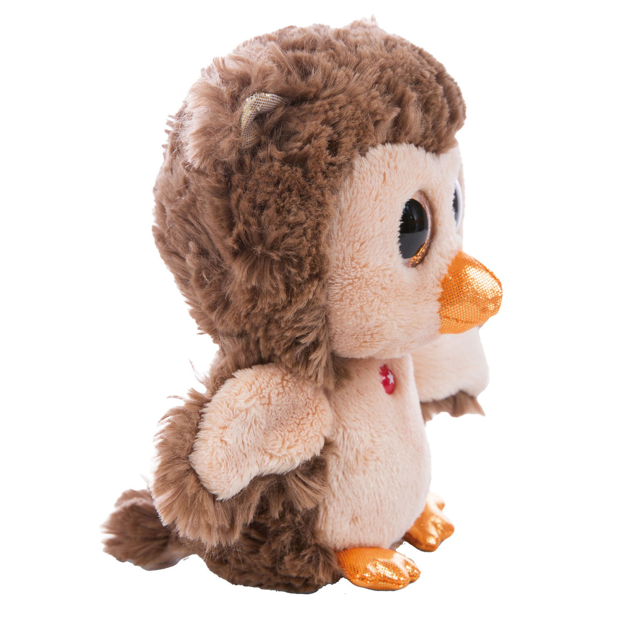 Nici Glubschis Pluchen Knuffel Uil Twila, 15cm