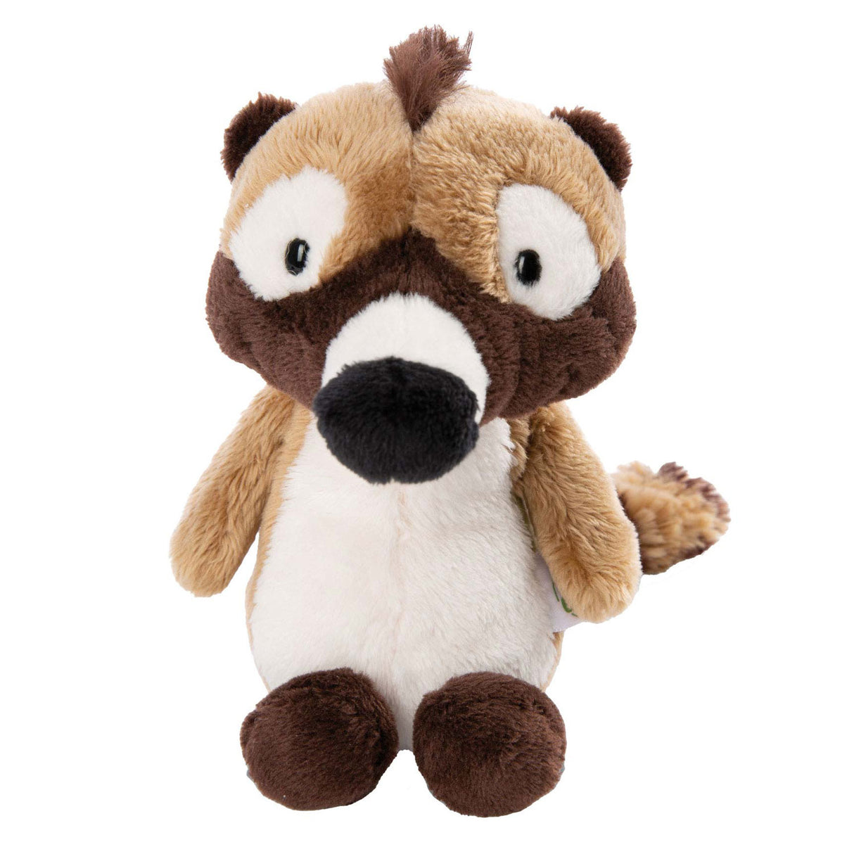 Nici Wild Friends Pluchen Knuffel Coati Coaty, 15cm