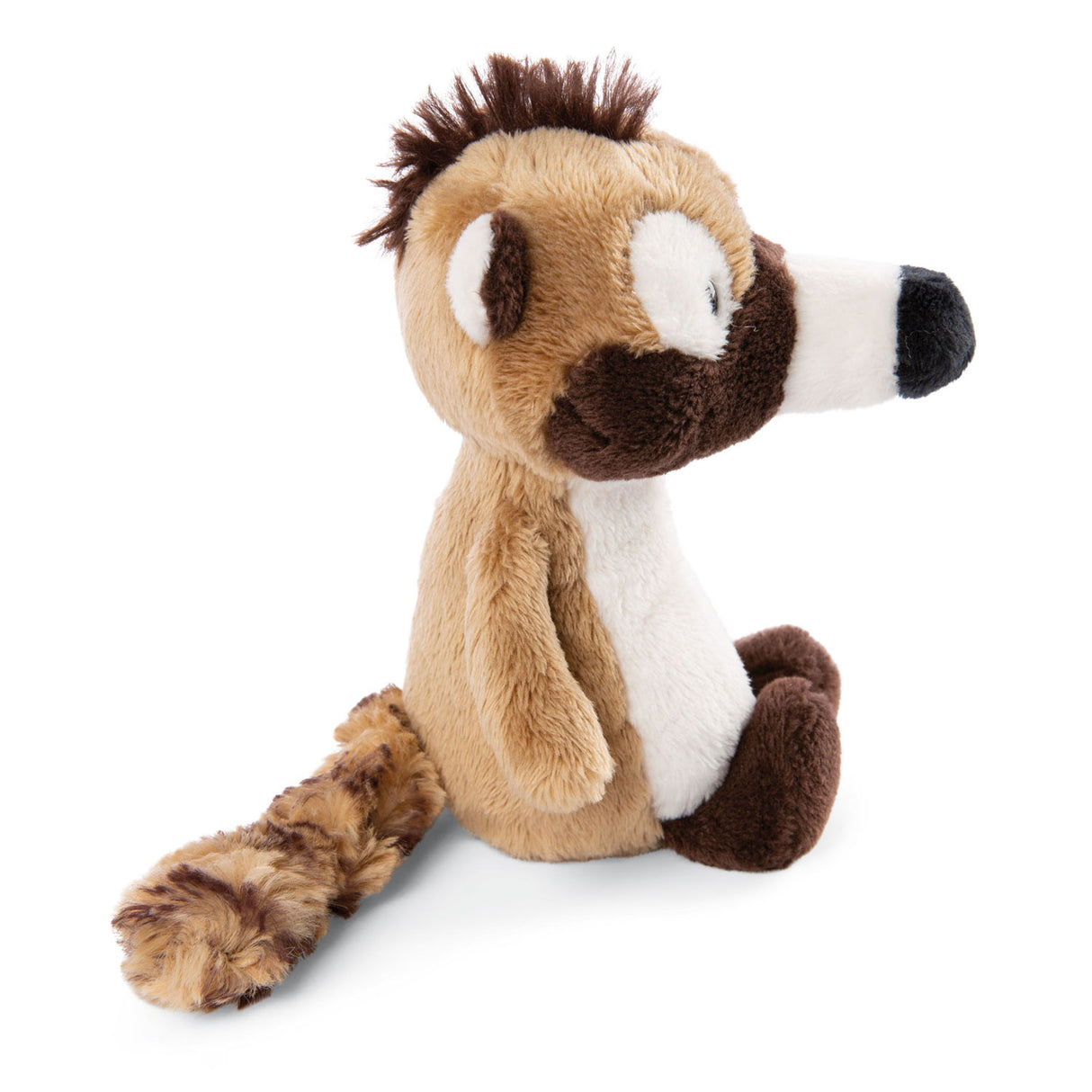 Nici Wild Friends Pluchen Knuffel Coati Coaty, 15cm