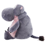 Nici Wild Friends Pluchen Knuffel Nijlpaard DJ Nilbert, 25cm