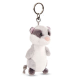 Nici Pluchen Sleutelhanger Slaapmuis Doramouse, 10,5cm