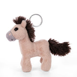 Nici Pluchen Sleutelhanger Pony Loretta, 10cm