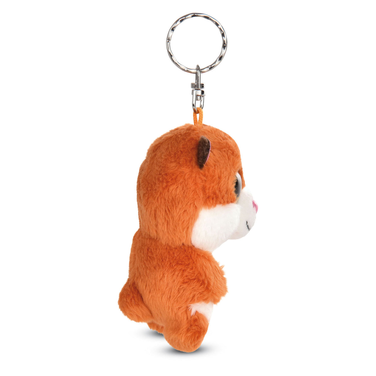 Nici Glubschis Pluchen Sleutelhanger Hamster Stubbi, 9cm