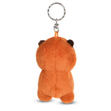 Nici Glubschis Pluchen Sleutelhanger Hamster Stubbi, 9cm