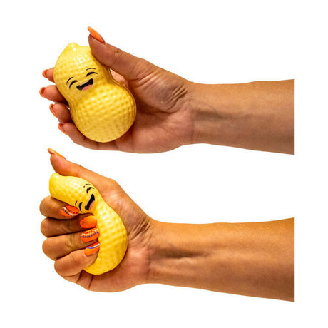 Jono toys squeeze xl pinda pu slow rice 10x5,5 cm.