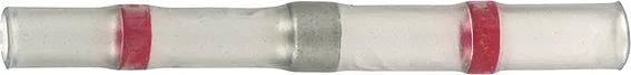 Herth+buss krimpverbinder solder sleeve solder connector red 2.7mm